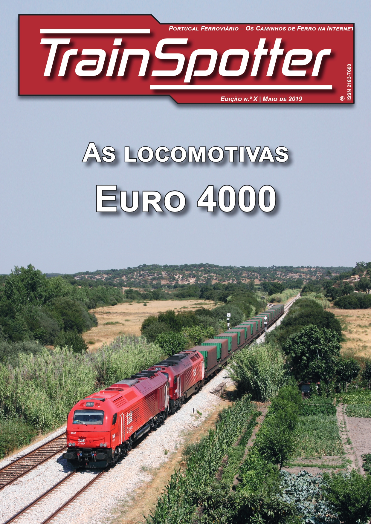 Trainspotter X - As locomotivas Euro 4000