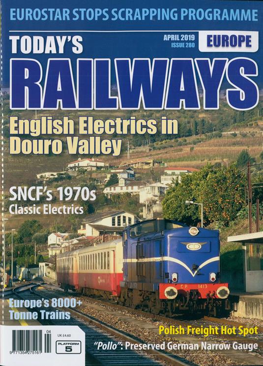 Today's Railways 280