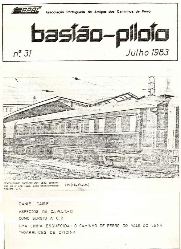 Bastão Piloto 031
