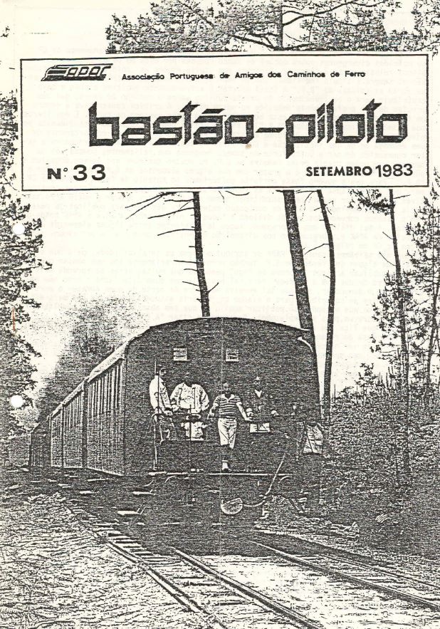 Bastão Piloto 033