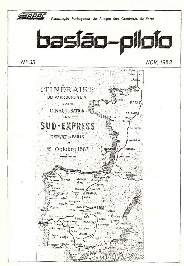 Bastão Piloto 035