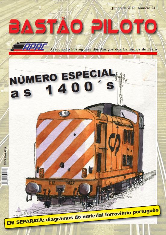 Bastão Piloto 241 - Julho de 2017