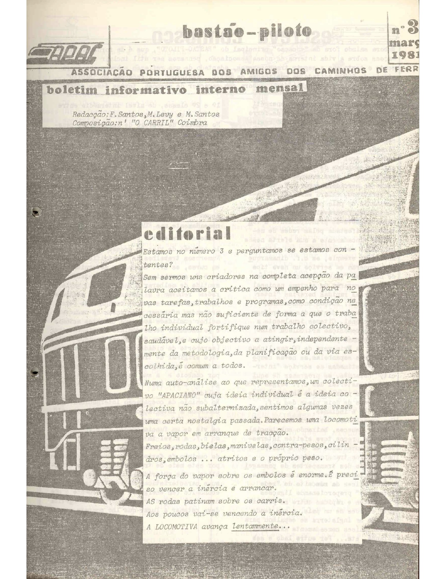 Bastão Piloto 003
