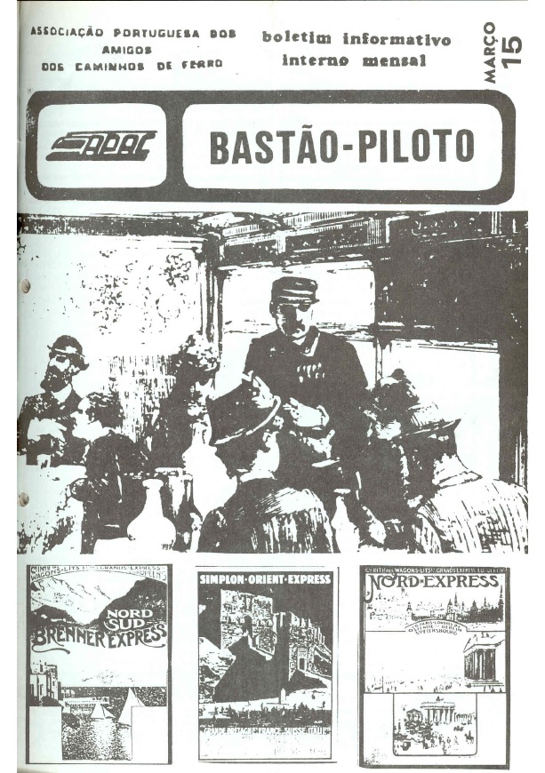 Bastão Piloto 015