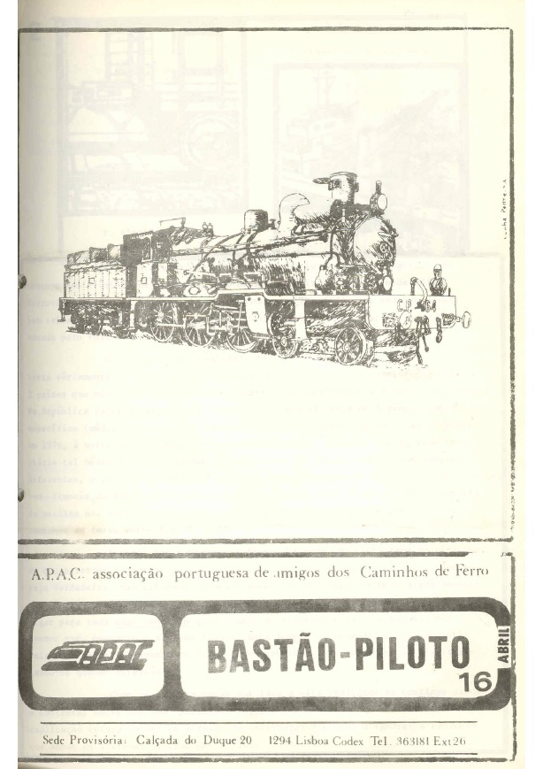 Bastão Piloto 016