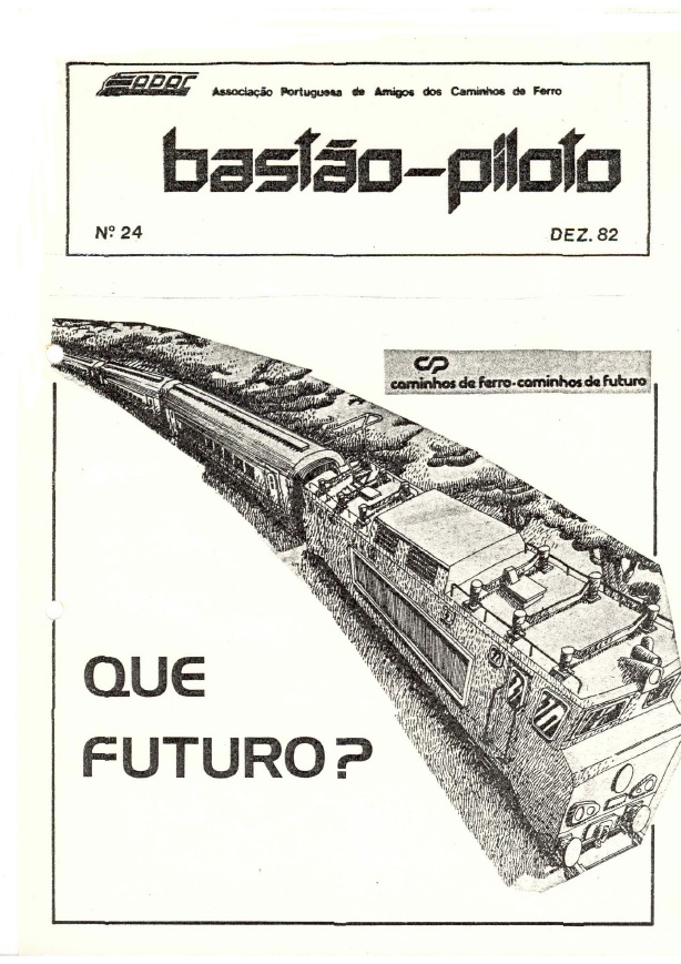 Bastão Piloto 024
