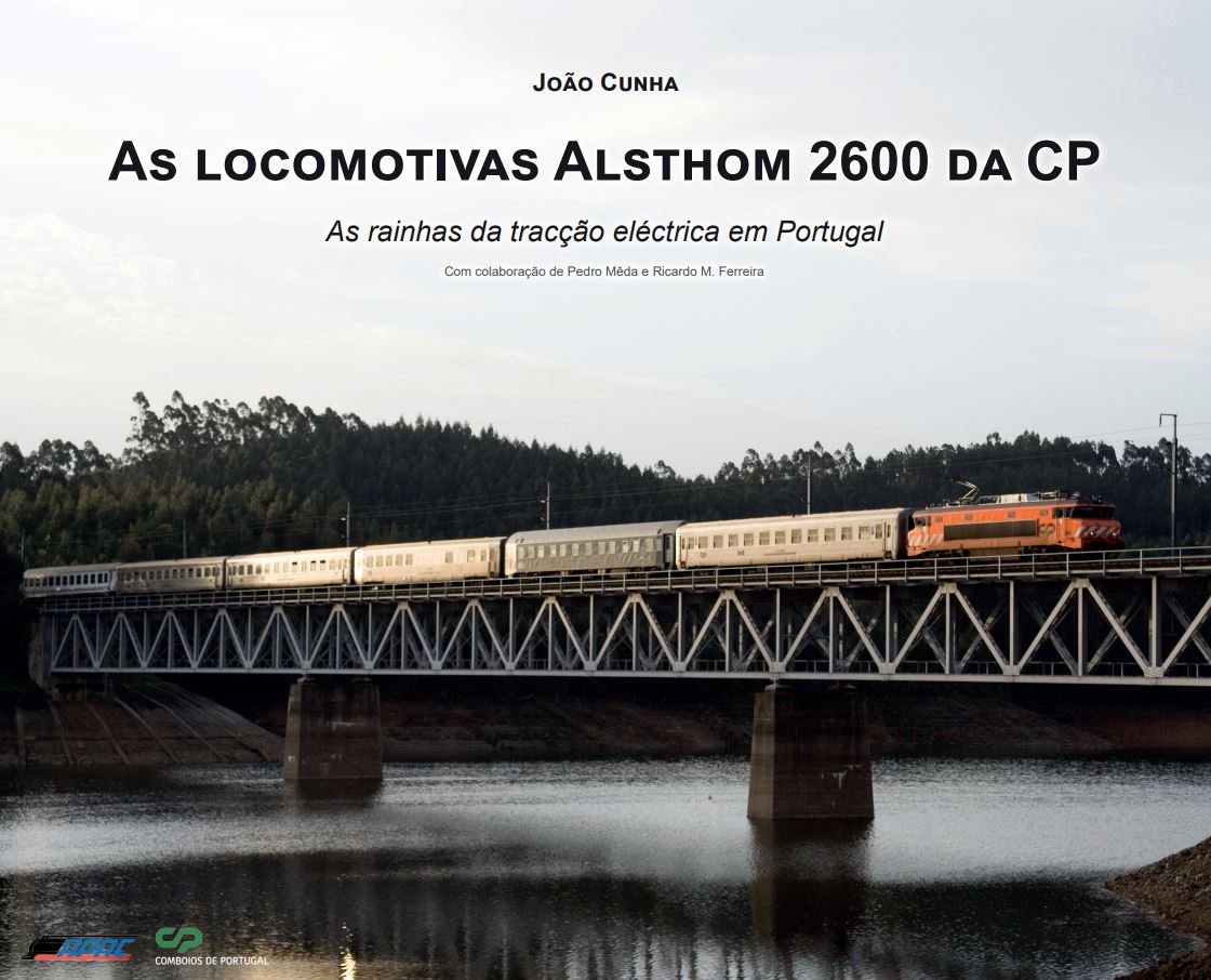 As Locomotivas Alsthom 2600 da CP