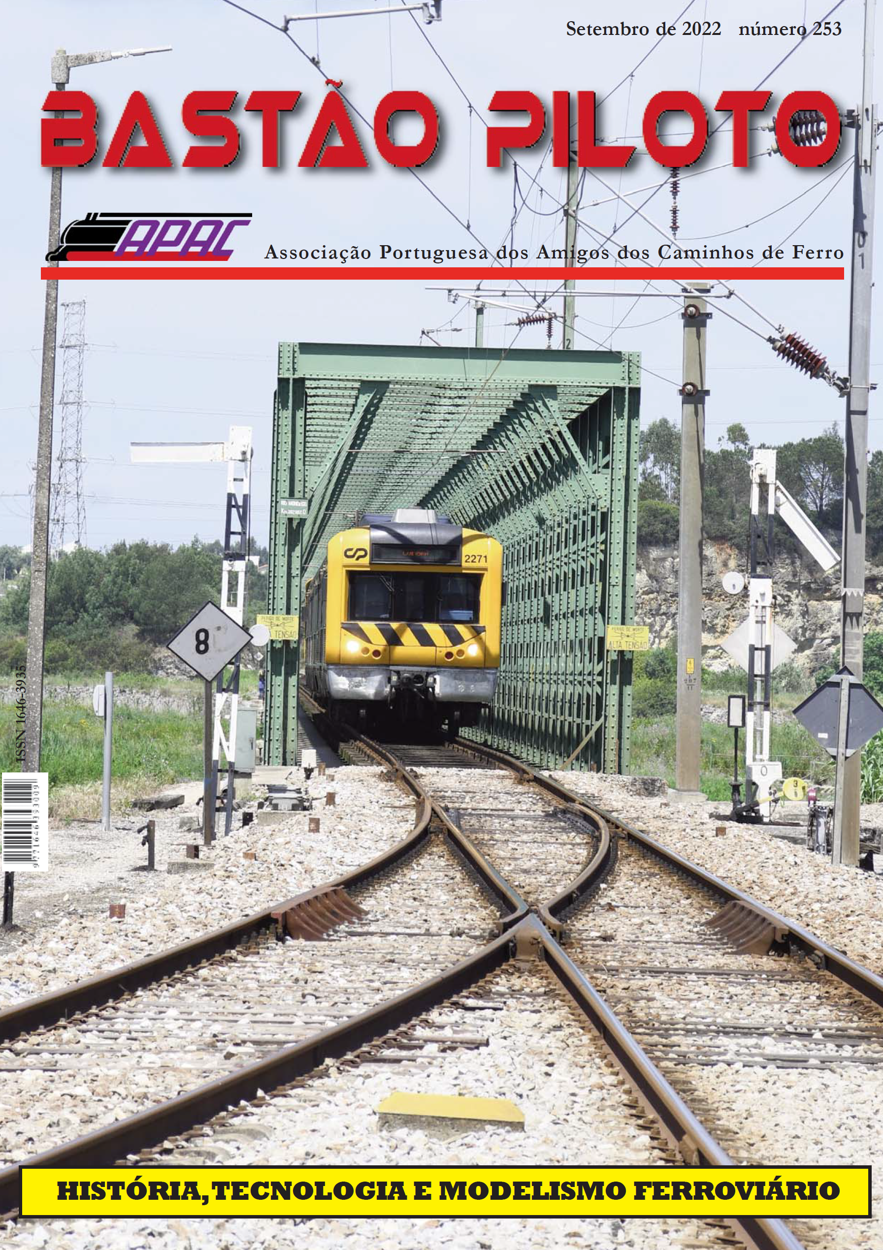 Bastão Piloto 253 - Setembro 2022