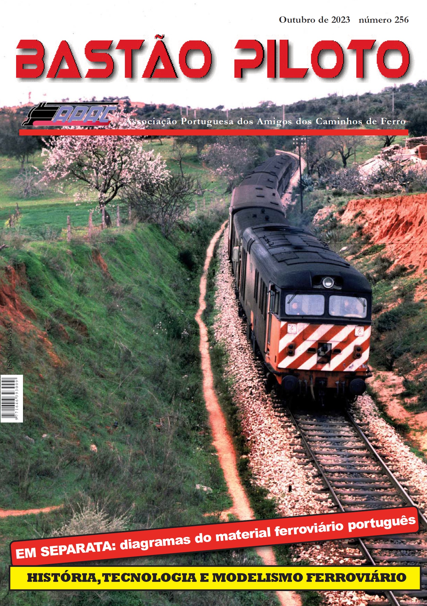 Bastão Piloto 256 - Outubro de 2023