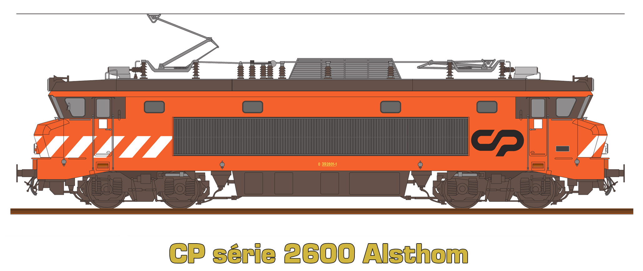 Ímane Locomotiva 2600