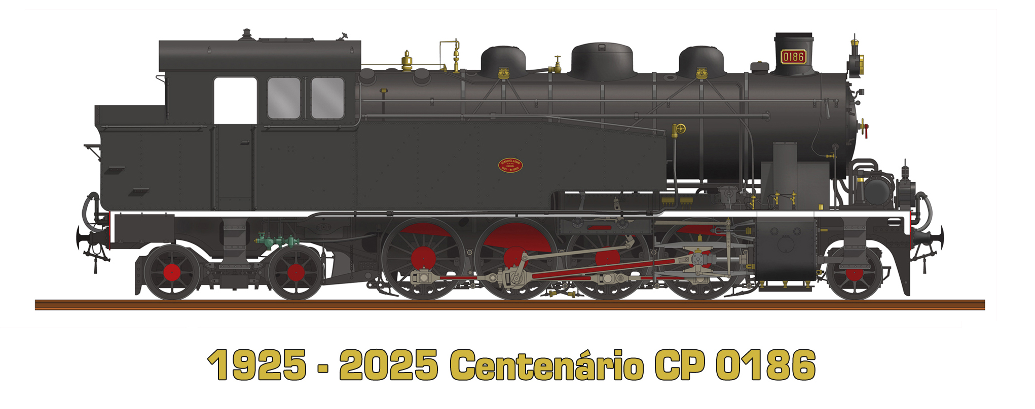 Ímane Locomotiva 0186