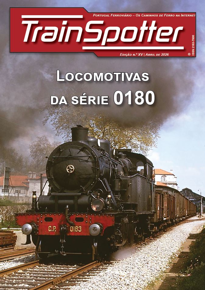 Trainspotter XV - Locomotivas da série 0180