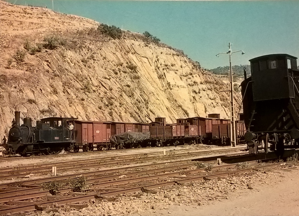 Estação do Tua - Tração a Vapor