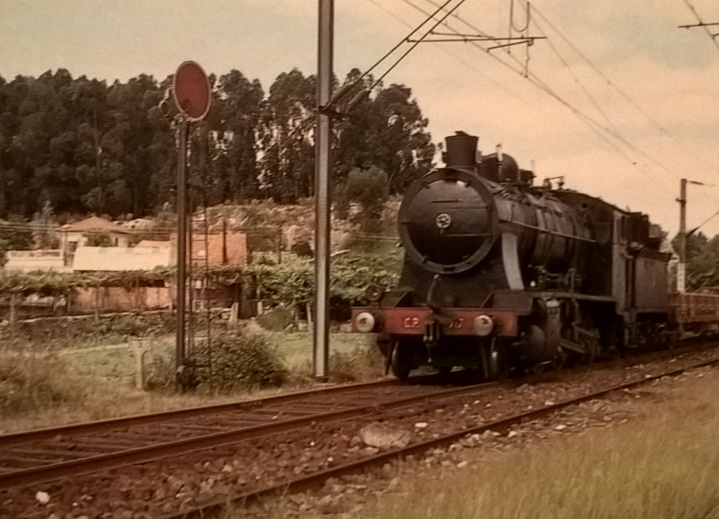 Tração a vapor - Mercadorias