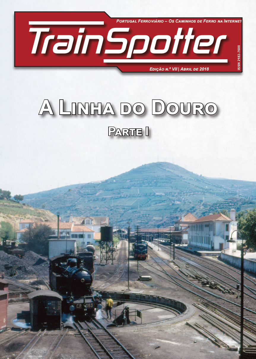 Trainspotter VII - A Linha do Douro - Volume 1 - com defeito