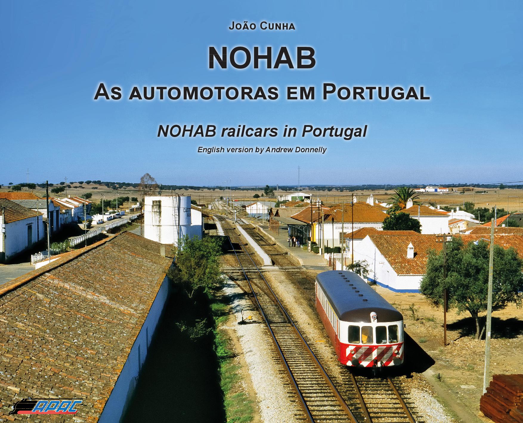 Nohab, as automotoras em Portugal / Nohab railcars in Portugal