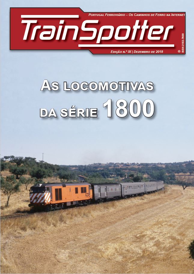 Trainspotter IX - As locomotivas 1800